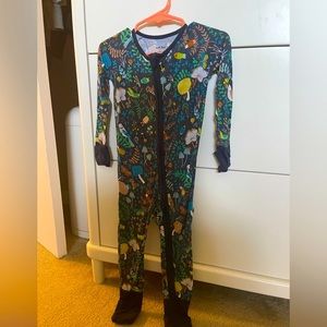 Little sleepies midnight woodland magic 12/18 months